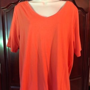 Lane Bryant Size 18/20 V-Neck Tee